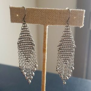 Silver Earrings